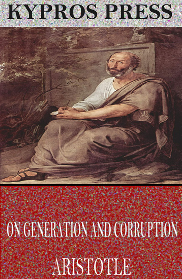 On Generation and Corruption - cover