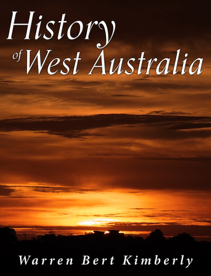 History of West Australia - cover