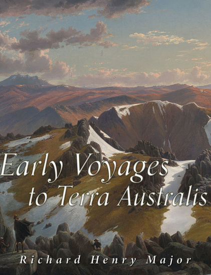 Early Voyages to Terra Australis - cover