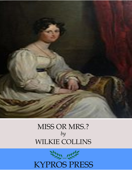 Miss or Mrs? - cover