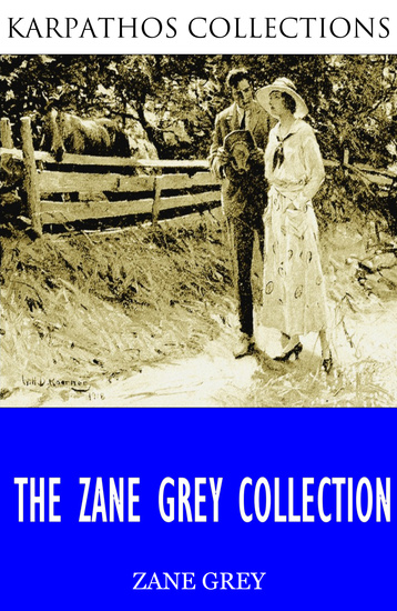 The Zane Grey Collection - cover