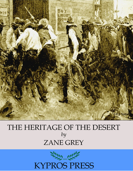 The Heritage of the Desert - cover