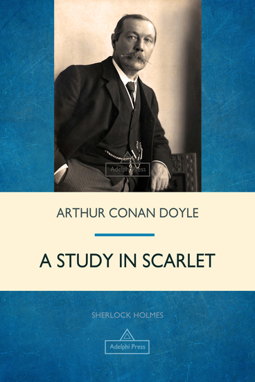A Study in Scarlet - cover