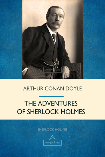 The Adventures of Sherlock Holmes - cover