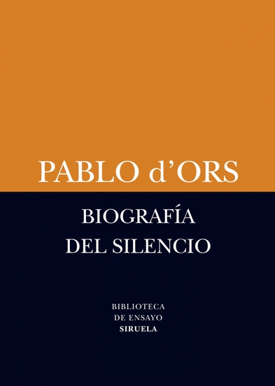 Biografía del silencio - Breve ensayo sobre meditación - cover