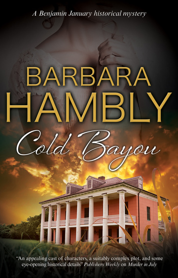 Cold Bayou - A historical mystery set in New Orleans - cover