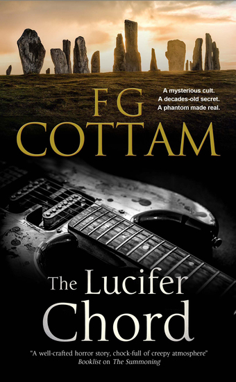 The Lucifer Chord - British horror - cover