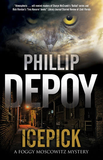 Icepick - A noir mystery set in Florida - cover