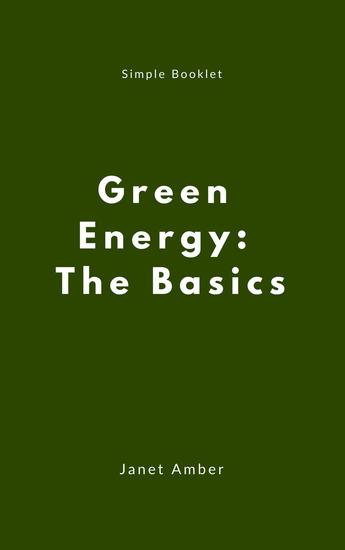 Green Energy: The Basics - cover