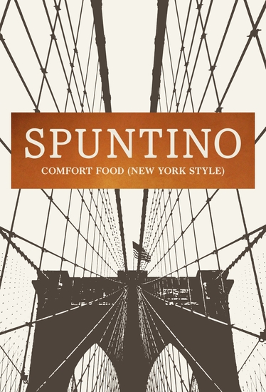 SPUNTINO - Comfort Food (New York Style) - cover