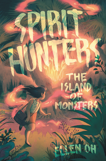 Spirit Hunters #2: The Island of Monsters - cover