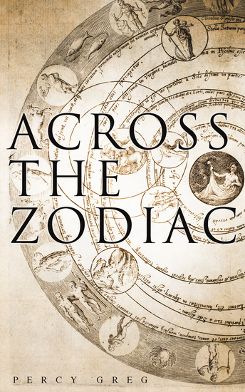 Across the Zodiac - Science Fiction Novel - cover