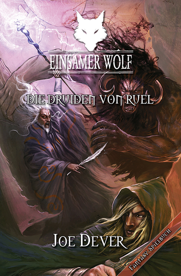 Einsamer Wolf 13 - Die Druiden von Ruel - cover