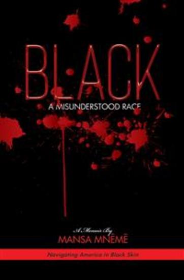 BLACK a Misunderstood Race - Navigating America in Black Skin - cover