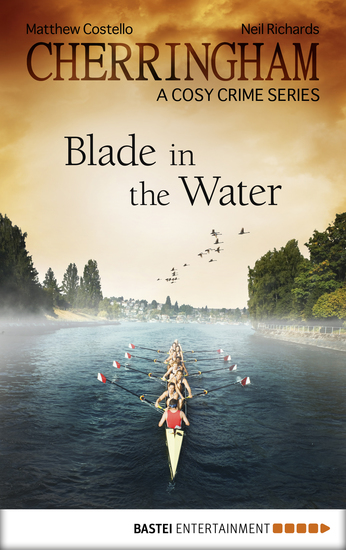 Cherringham - Blade in the Water - A Cosy Crime Series - cover