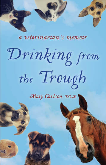 Drinking from the Trough - A Veterinarian's Memoir - cover