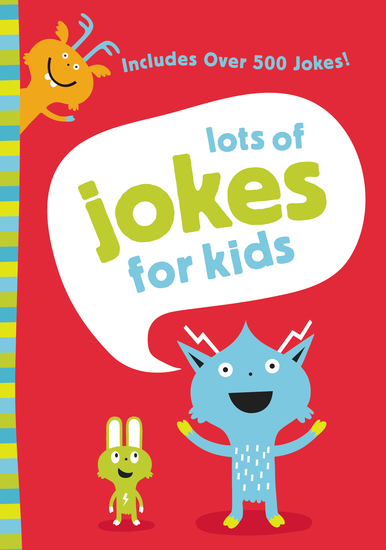 Lots of Jokes for Kids - cover