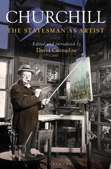 Churchill - The Statesman as Artist - cover