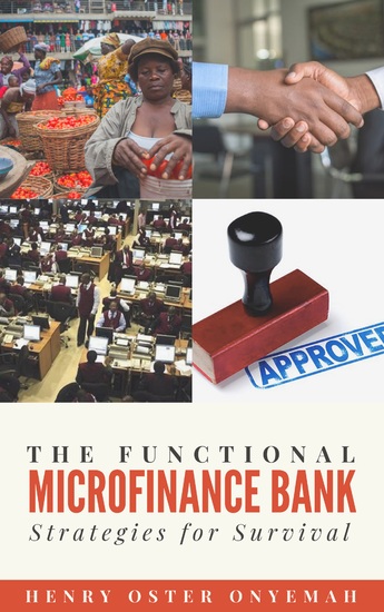 The Functional Microfinance Bank - Strategies for Survival - cover