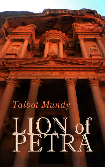 Lion of Petra - cover