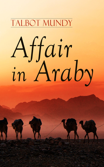 Affair in Araby - Jimgrim Spy Thriller - cover