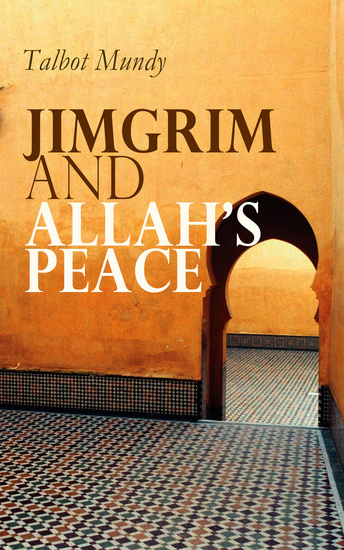 Jimgrim and Allah's Peace - Spy Thriller - cover