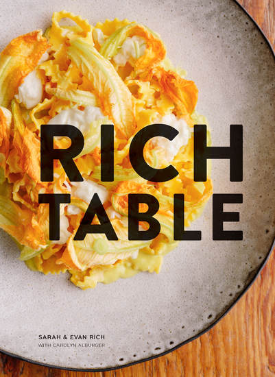 Rich Table - A Cookbook for Making Beautiful Meals at Home - cover