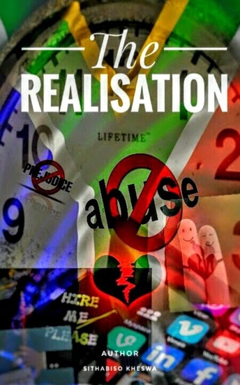 The Realisation - Quite depressing to live within society but don't be Quiet - cover