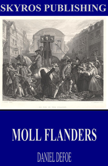 Moll Flanders - cover