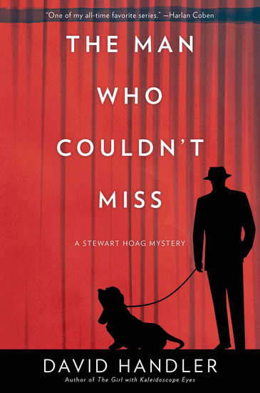The Man Who Couldn't Miss - A Stewart Hoag Mystery - cover