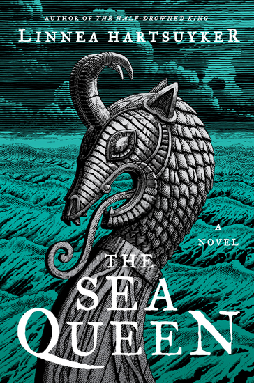 The Sea Queen - A Novel - cover