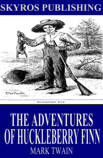 The Adventures of Huckleberry Finn - cover