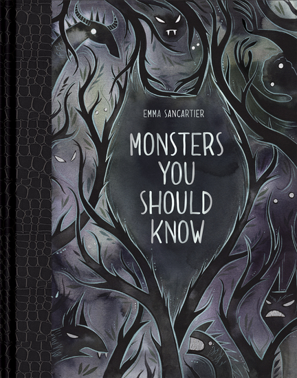 Monsters You Should Know - cover