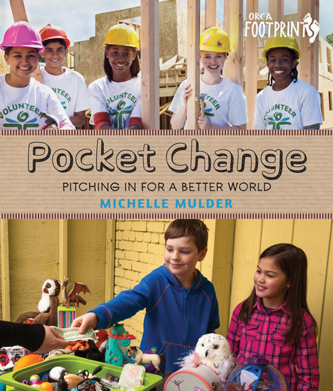 Pocket Change - Pitching In for a Better World - cover