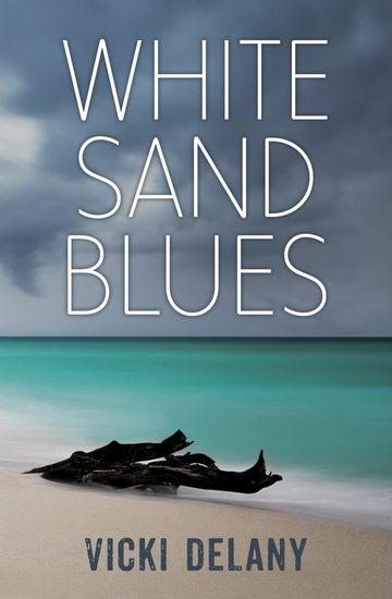 White Sand Blues - An Ashley Grant Mystery - cover