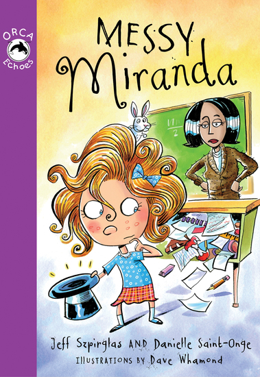 Messy Miranda - cover