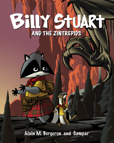 Billy Stuart and the Zintrepids - cover