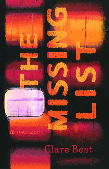 The Missing List - cover