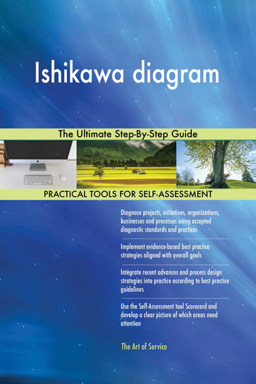 Ishikawa diagram The Ultimate Step-By-Step Guide - cover