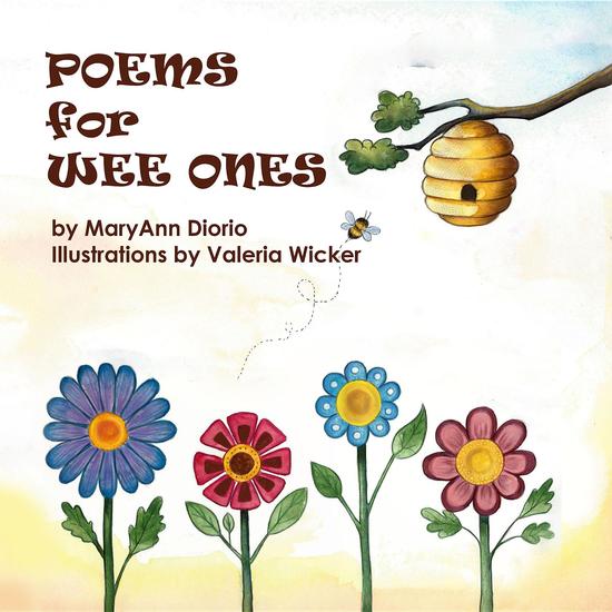 Poems for wee ones - cover