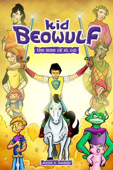 Kid Beowulf: The Rise of El Cid - cover