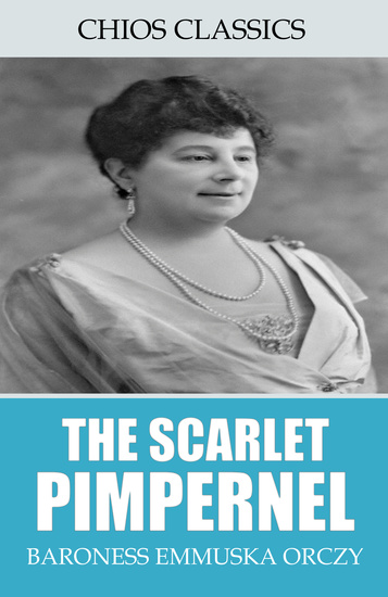 The Scarlet Pimpernel - cover