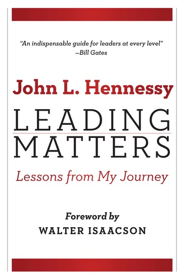 Leading Matters - Lessons from My Journey - cover