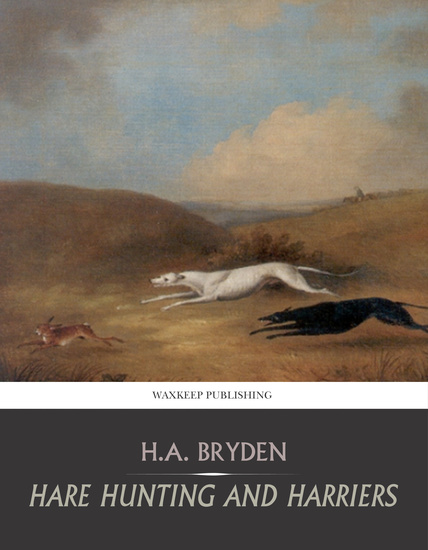 Hare Hunting and Harriers - cover