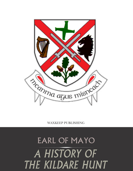 A History of the Kildare Hunt - cover