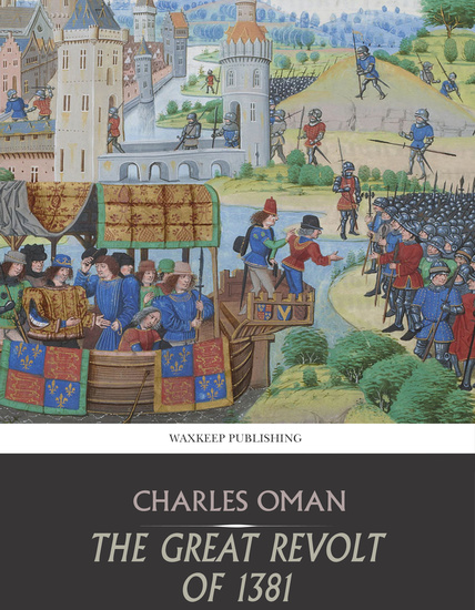 The Great Revolt of 1381 - cover