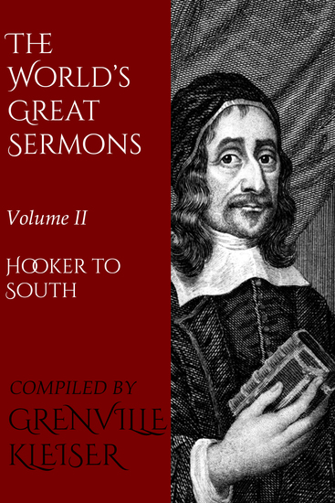 The World's Great Sermons - Volume II—Hooker to South - cover