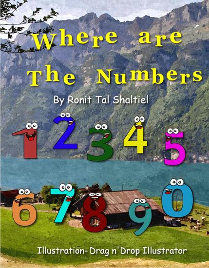 Where are the Numbers? - The Adventures of the Numbers #1 - cover