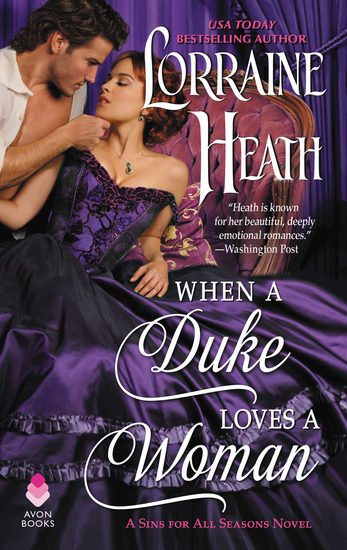 When a Duke Loves a Woman - A Sins for All Seasons Novel - cover
