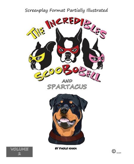 The Incredibles Scoobobell and Spartacus - 2 #2 - cover